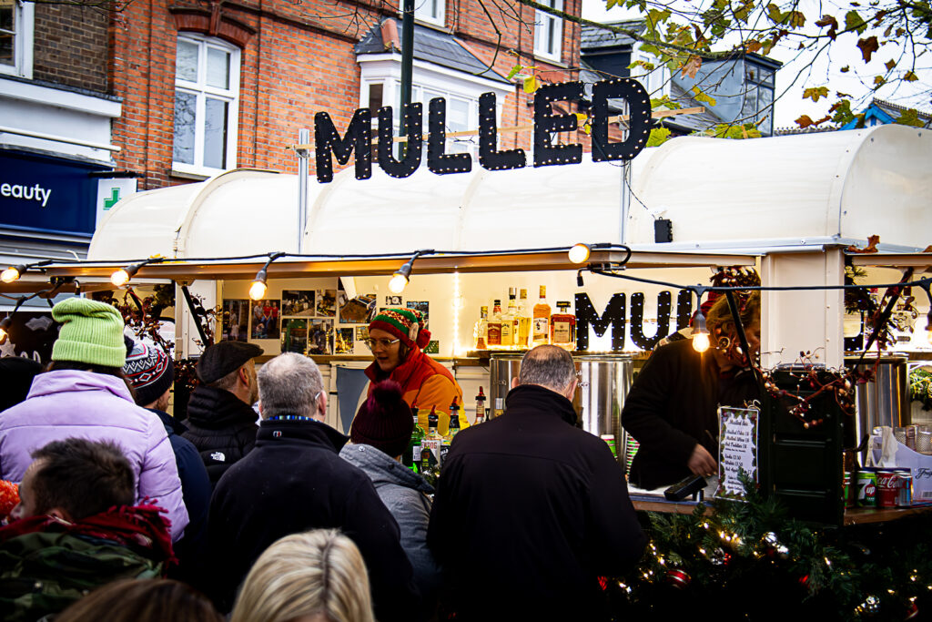 Harpenden Christmas Carnival. Photo: Jill Bolton