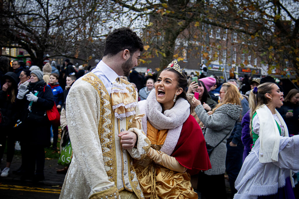 Harpenden Christmas Carnival. Photo: Jill Bolton