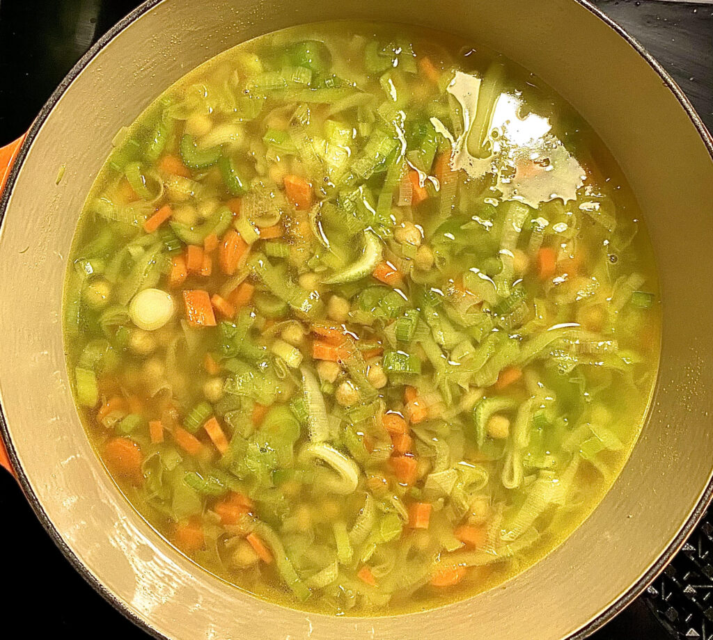 A simple soup base.