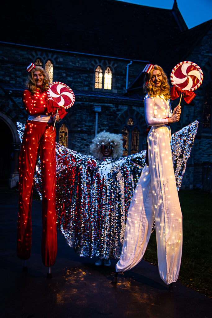 Harpenden Christmas Carnival. Photo: Jill Bolton