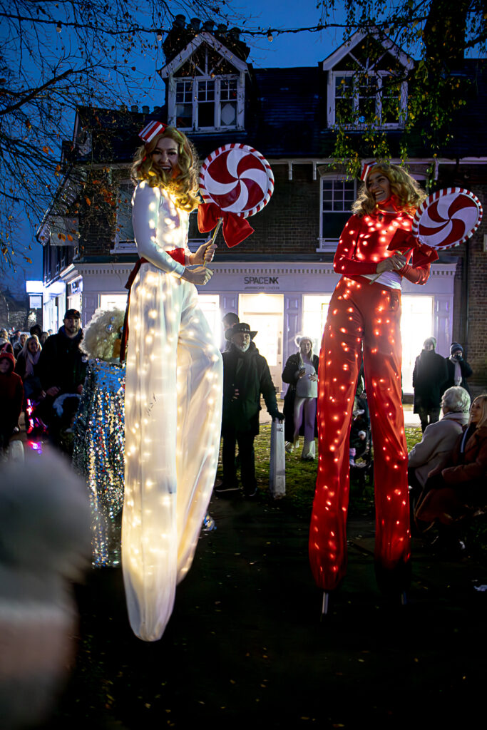 Harpenden Christmas Carnival. Photo: Jill Bolton