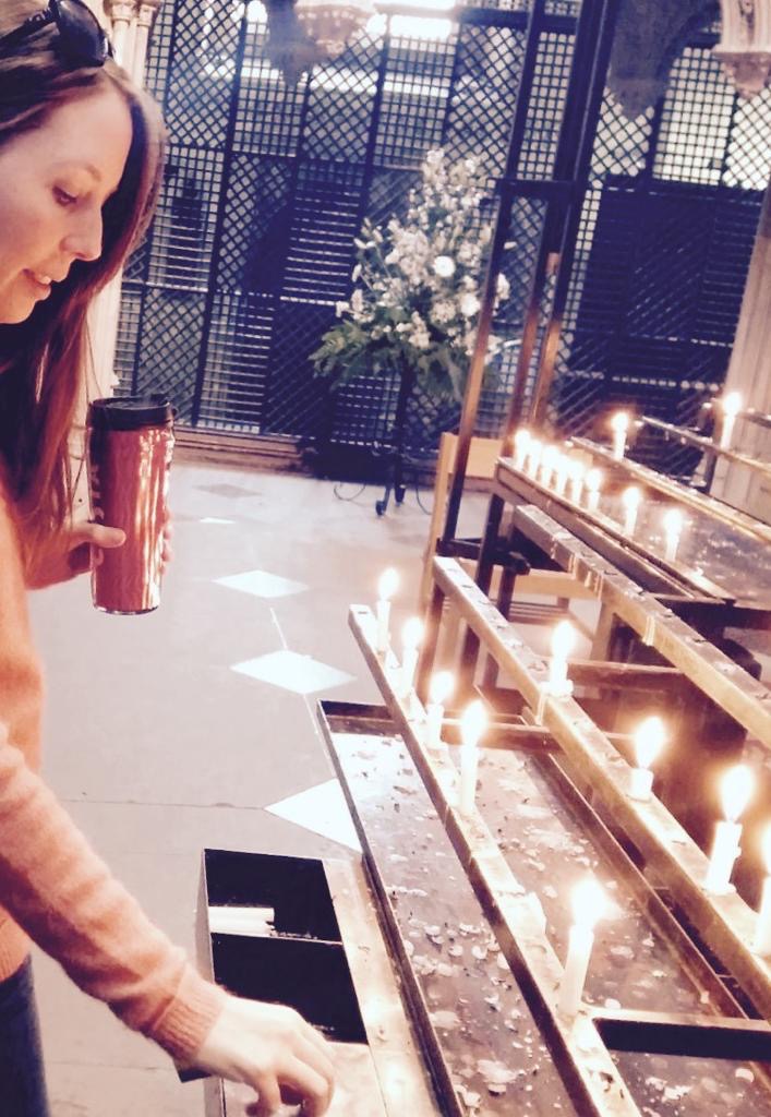 Laura remembers her loved ones.
