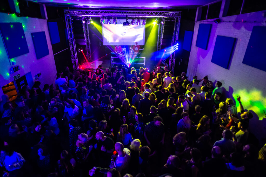 Common People at the Pioneer Club.
