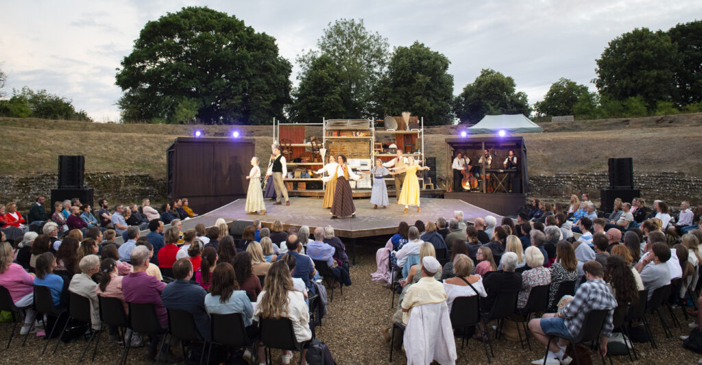 Little Women at the Roman Theatre. Photo: Elliott Franks.