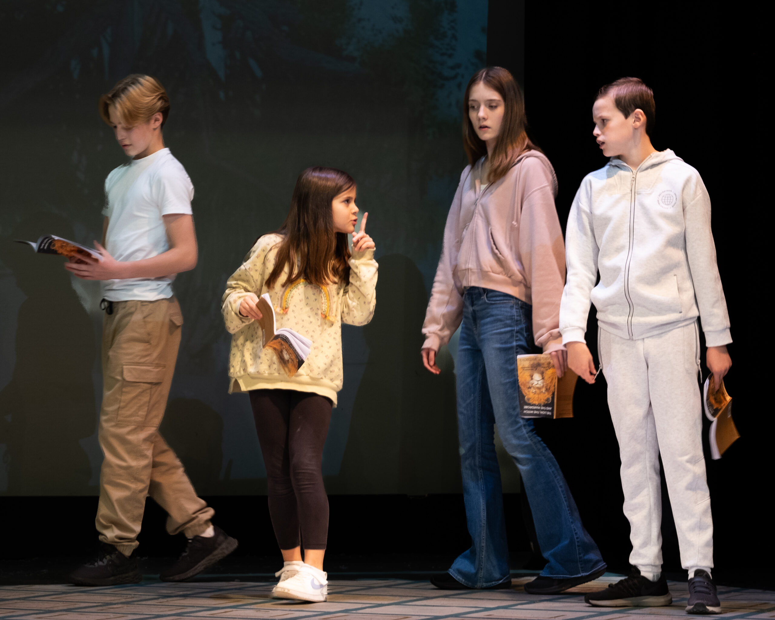 The Company of Ten present The Lion, The Witch and The Wardrobe at the Abbey Theatre this Christmas.