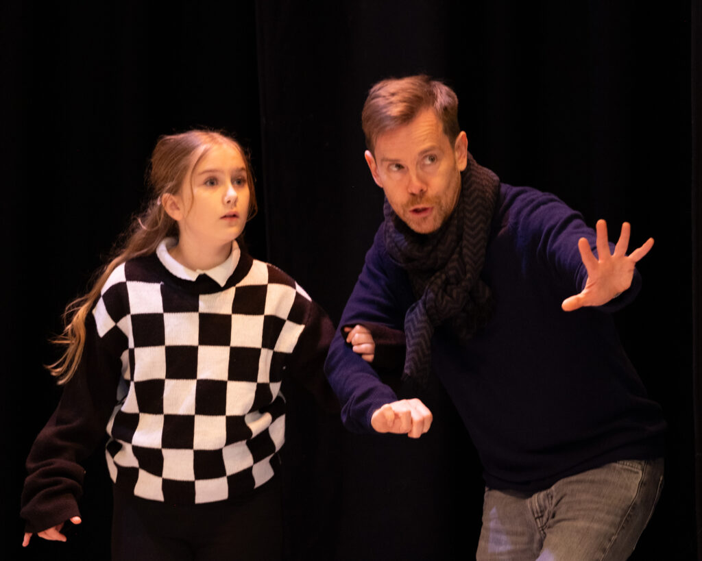 The Company of Ten present The Lion, The Witch and The Wardrobe at the Abbey Theatre this Christmas.