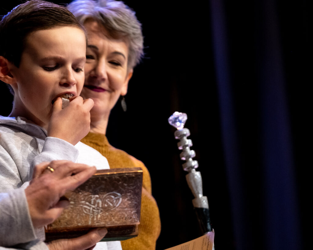 The Company of Ten present The Lion, The Witch and The Wardrobe at the Abbey Theatre this Christmas.