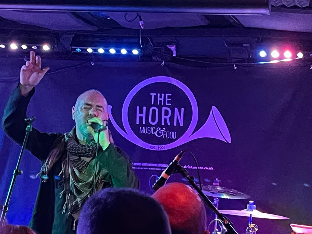 Steve Mason at The Horn.