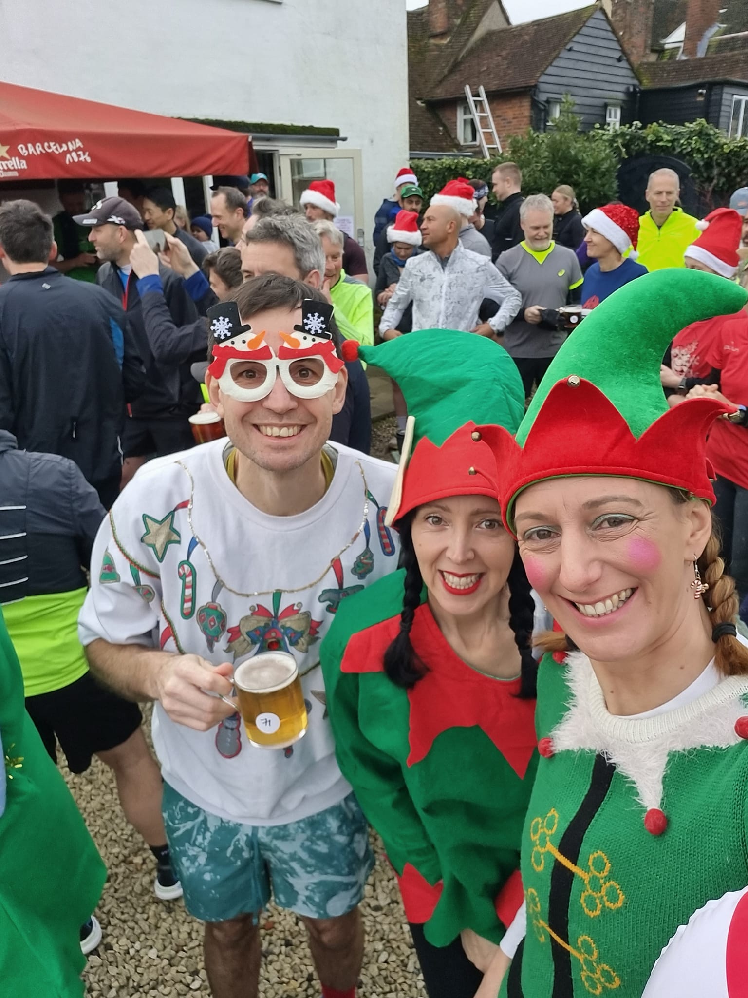 The Marshalswick Elf returned this year