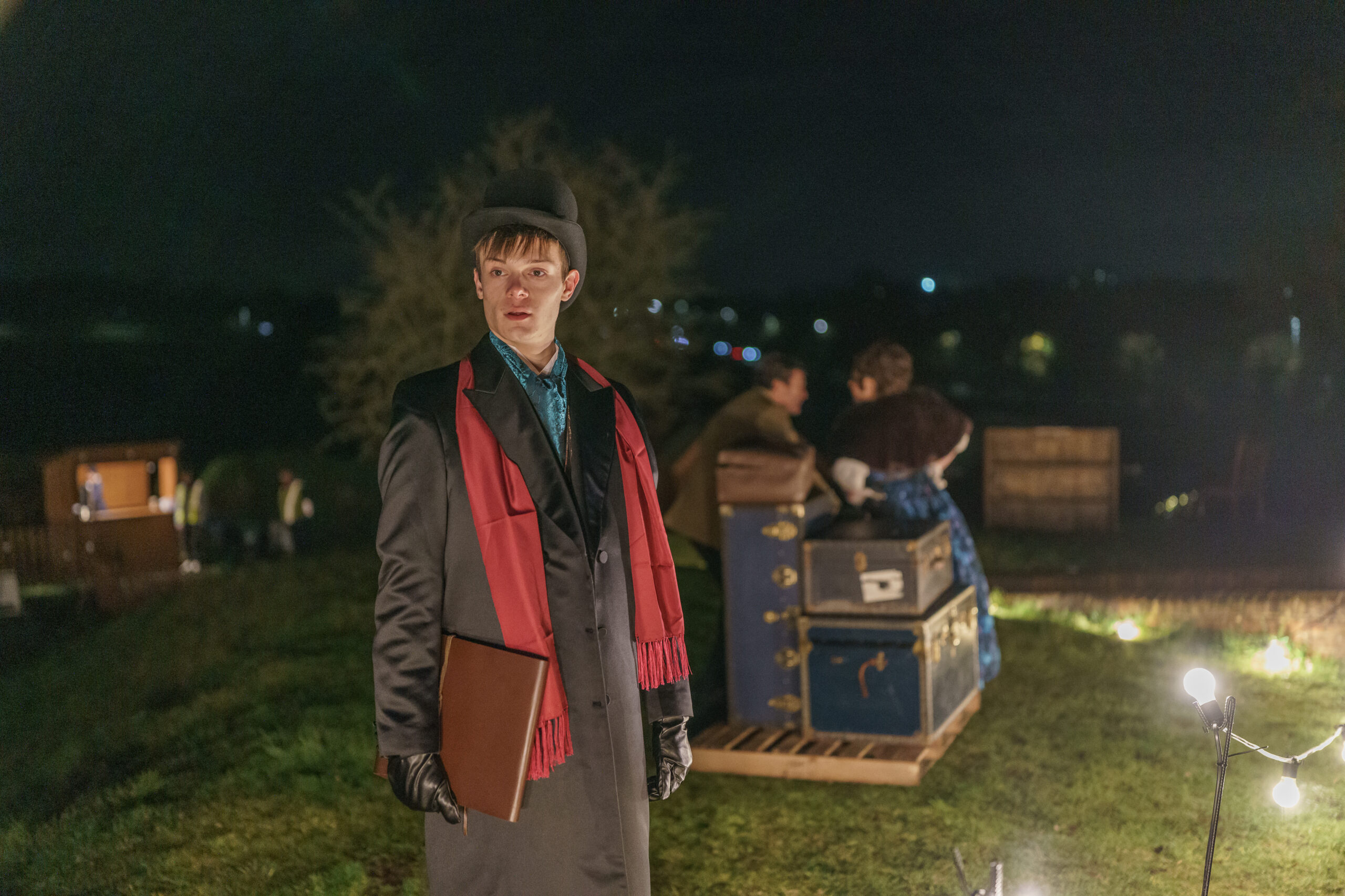 A Christmas Carol at the Roman Theatre.