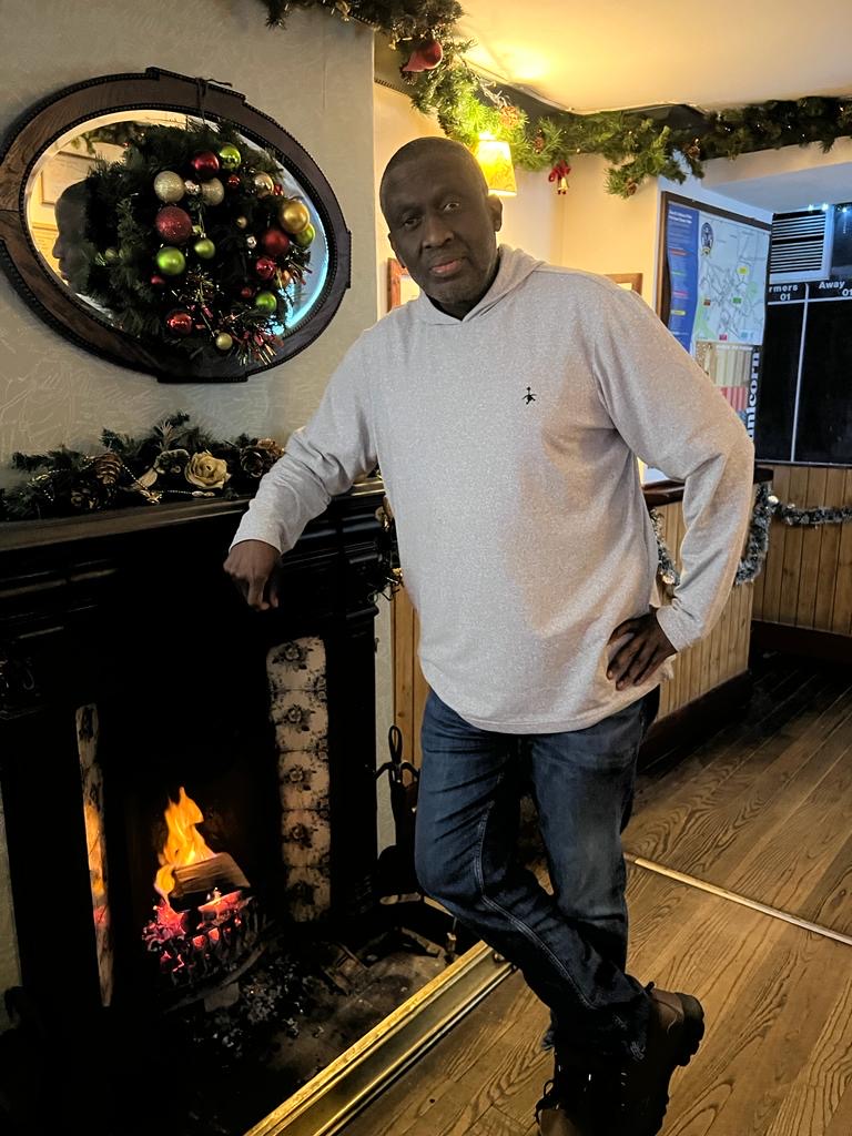 Doug Kintu at The Farmer's Boy