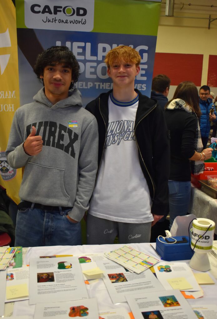 This year's Columban Fayre.