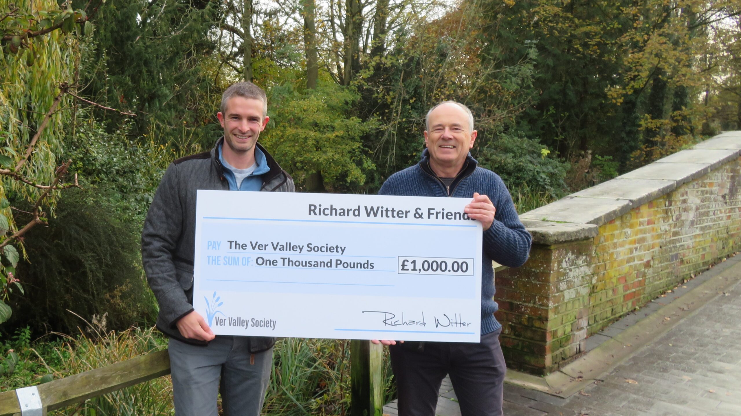Richard Witter and John Pritchard.