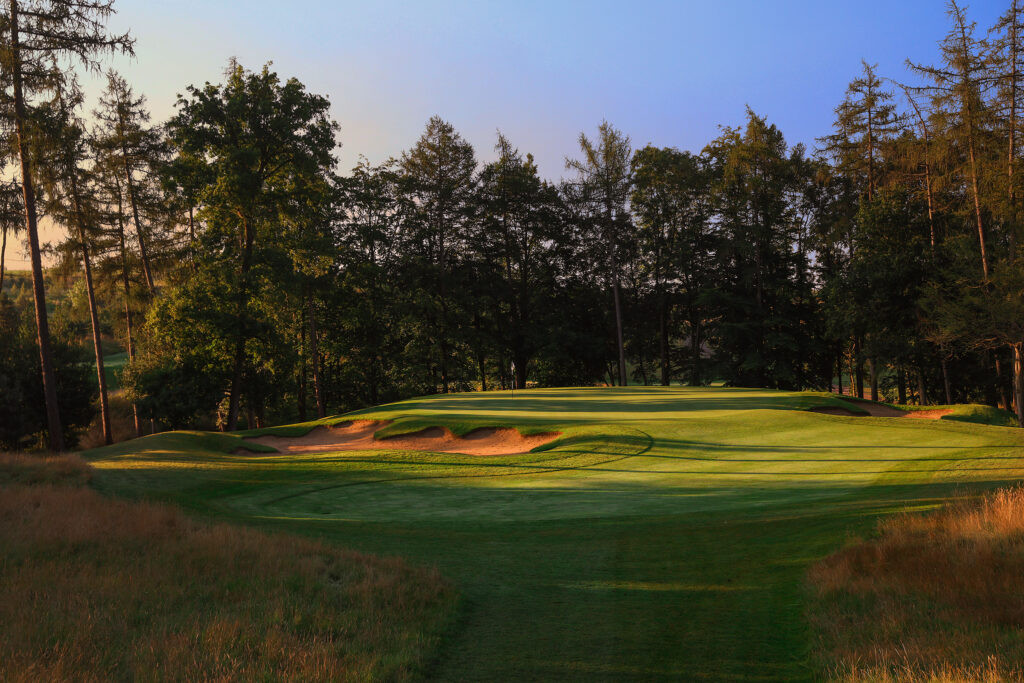 The Centurion Club's fifth hole.