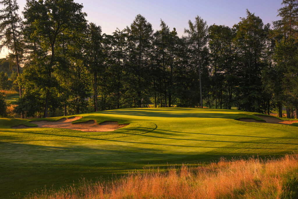 The Centurion Club's fifth hole.