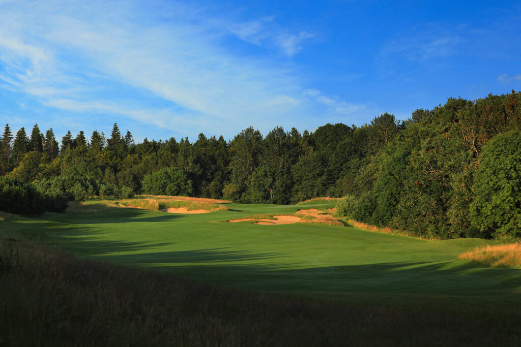 The Centurion Club's sixth hole.
