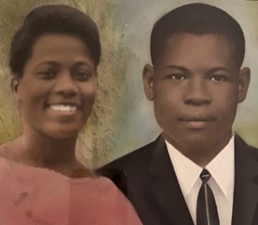 David and Mercadell, who travelled from Jamaica to St Albans. Their stories tell of them meeting as young people when Mercadell would climb out of her bedroom window to meet David to avoid detection by her parents, their marriage and later their adjustment to life in the UK.