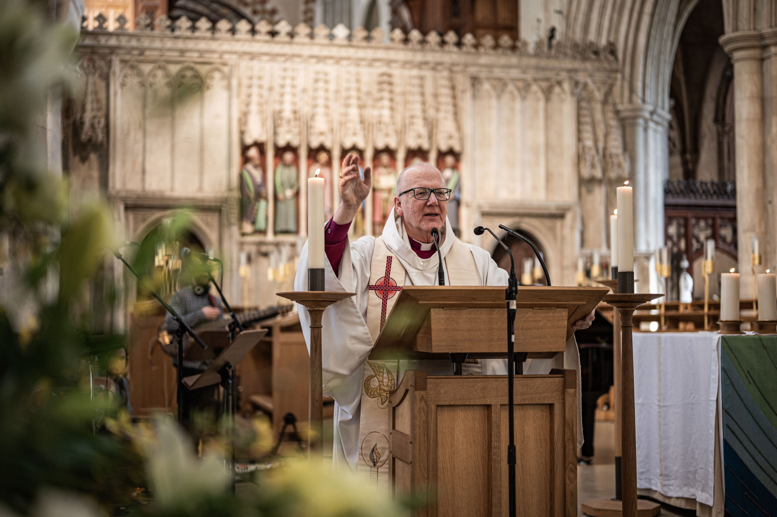 The Rt Revd Dr Alan Smith is the tenth Bishop of St Albans