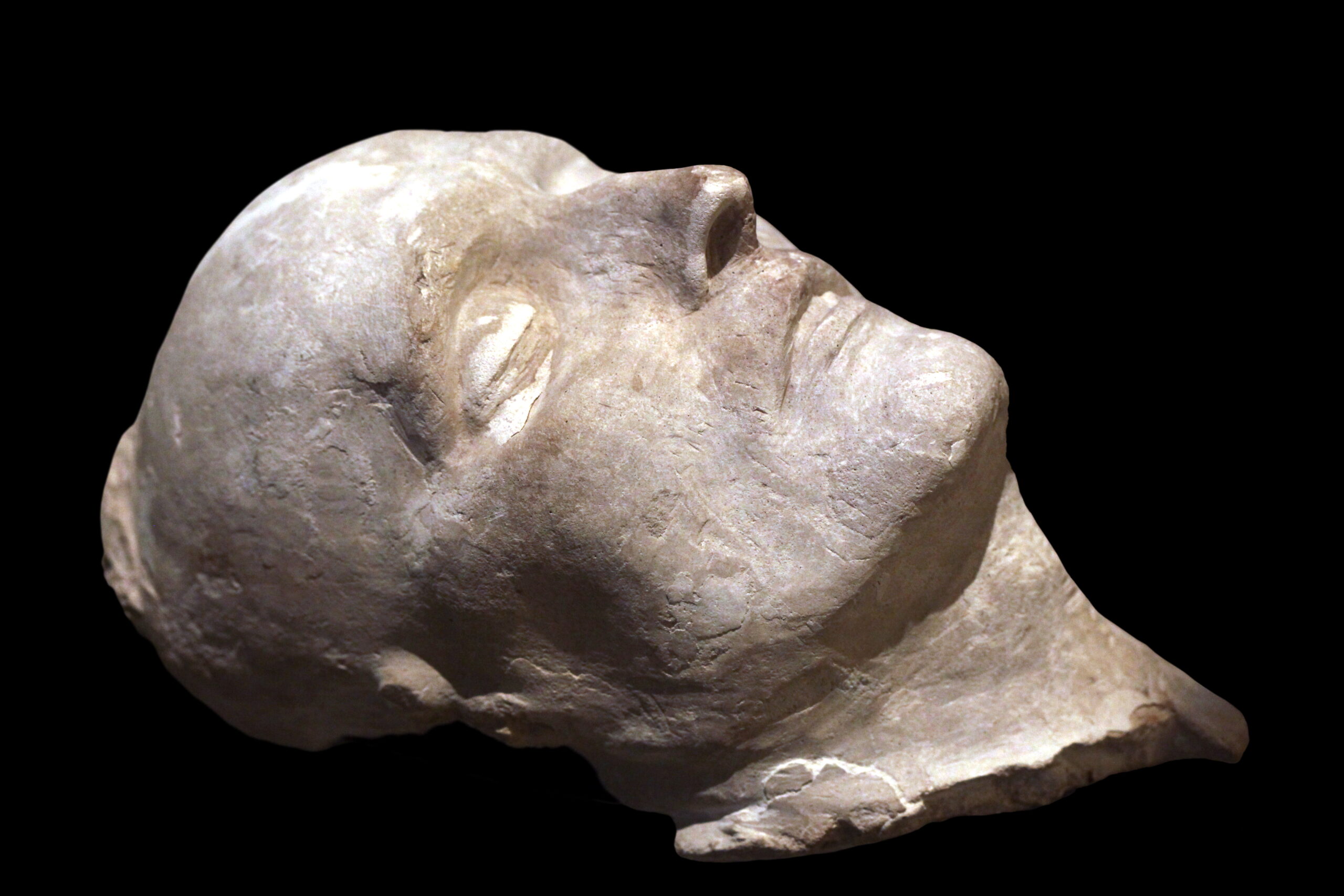 Napoleon’s death mask. Credit: Rama, CC BY-SA 2.0 FR , via Wikimedia Commons