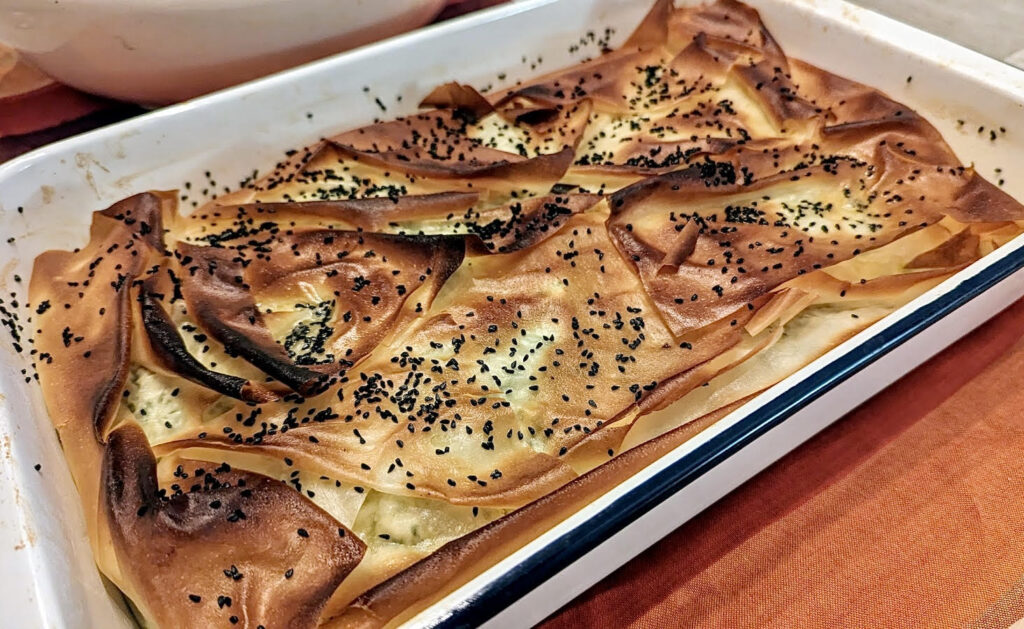 Filo pie