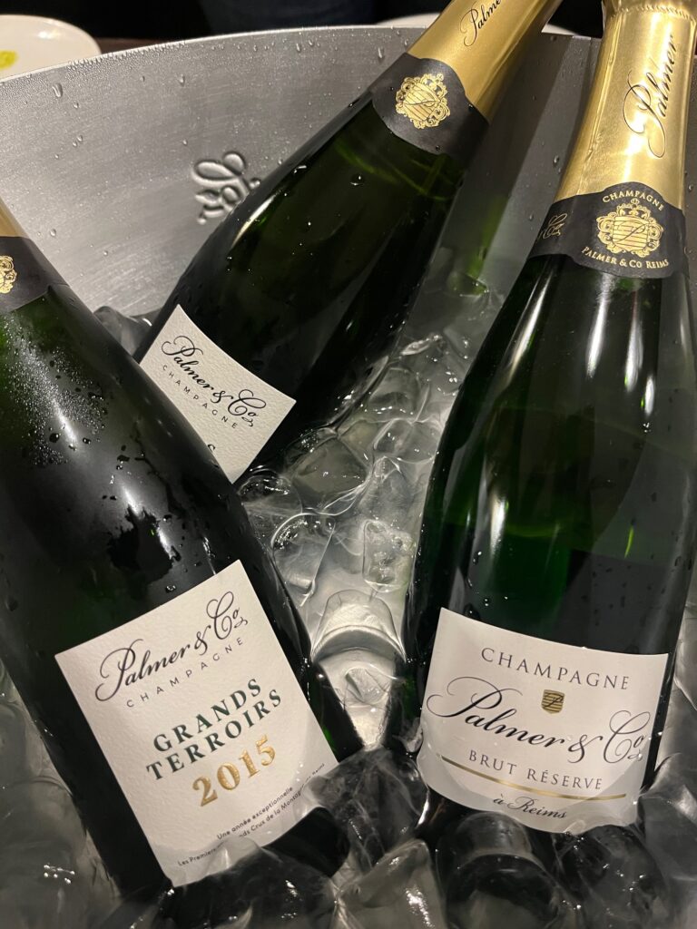 A selection from Champagne Palmer & Co.