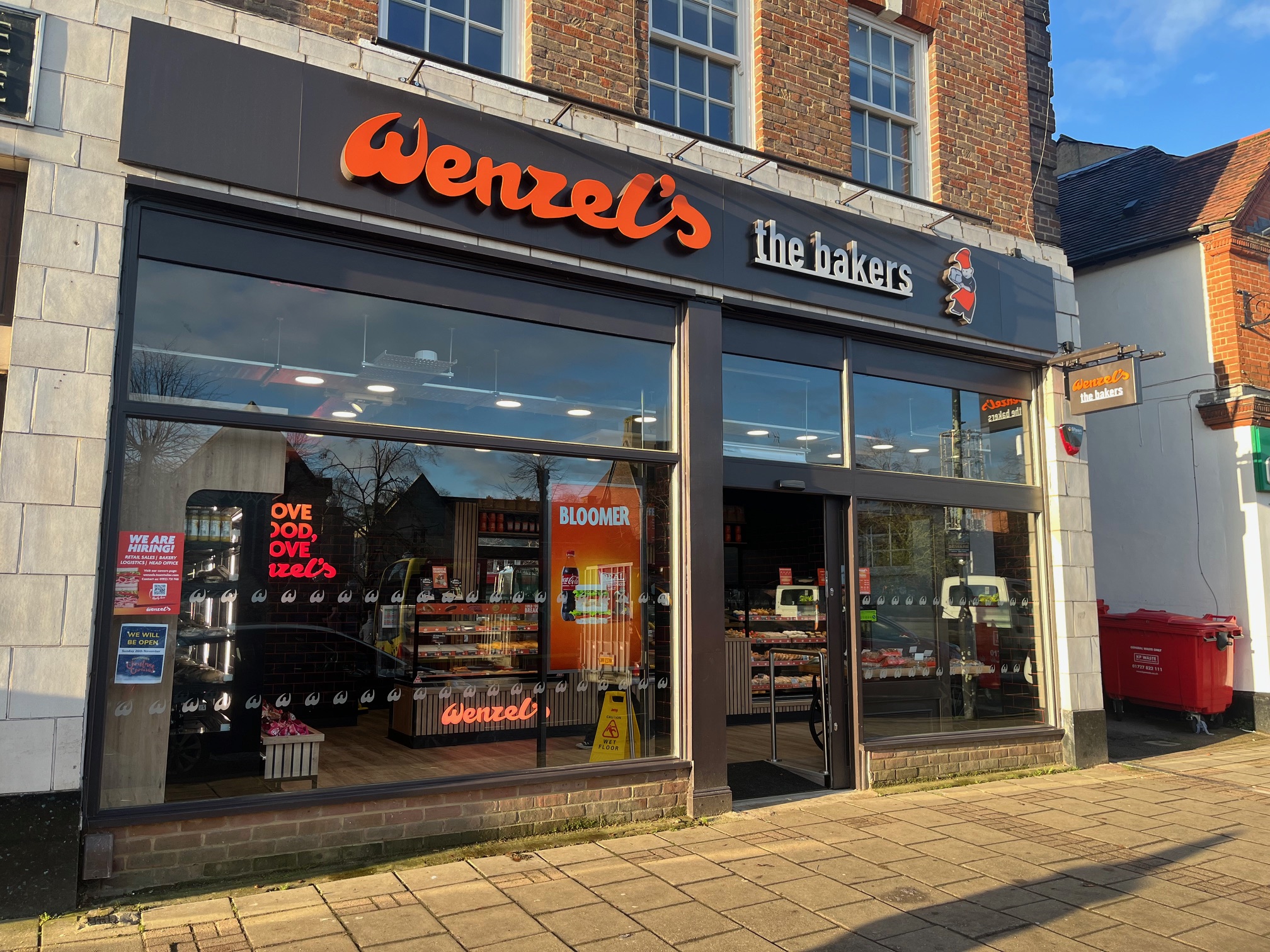 Wenzel's has come to Harpenden.