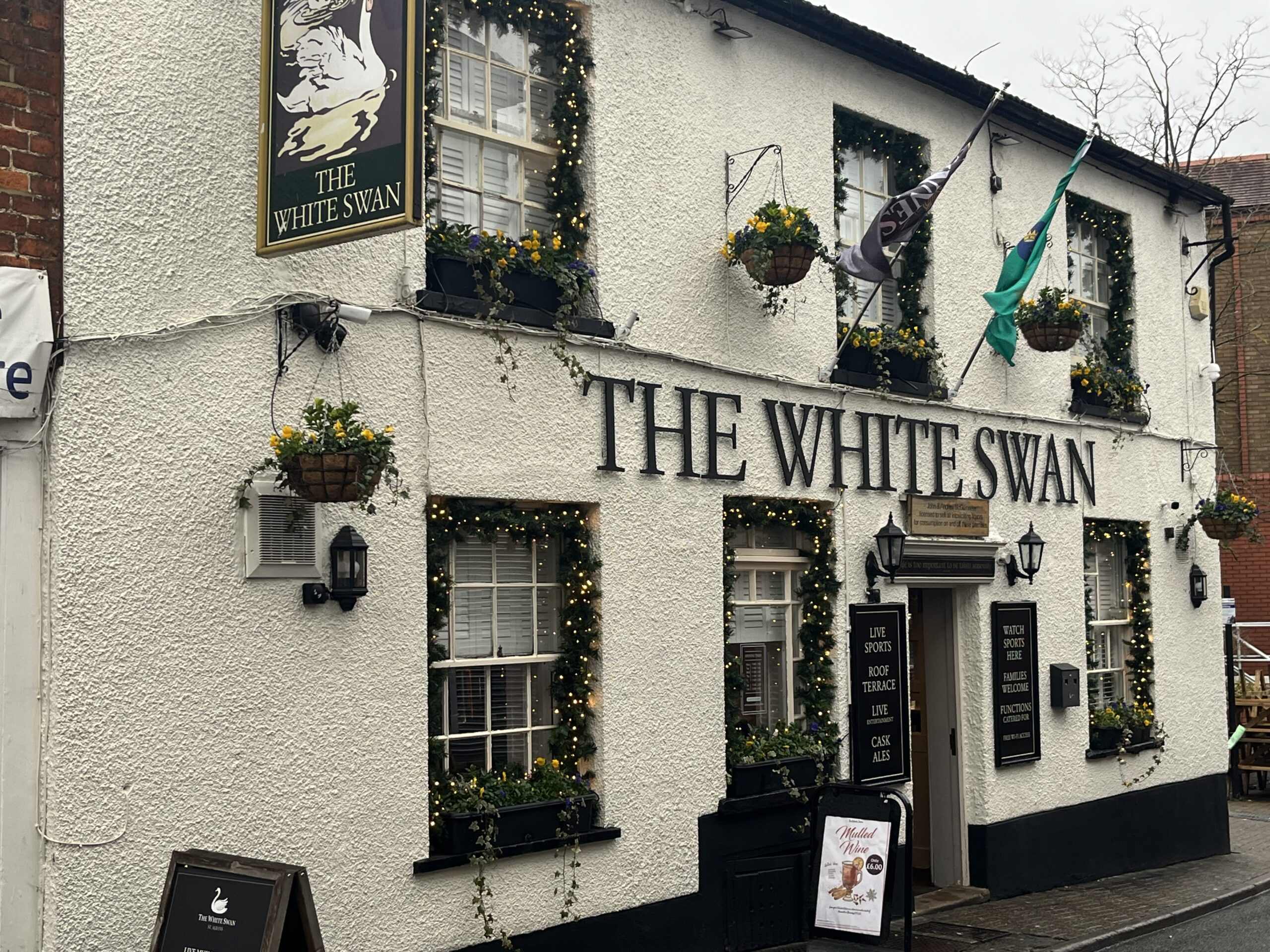 The White Swan