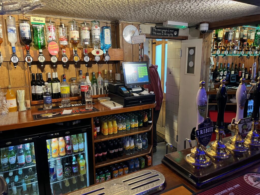 The Crooked Billet in Colney Heath.