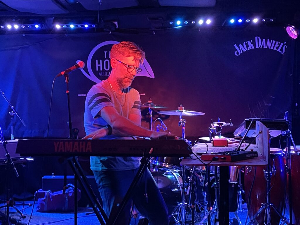 Support act John Mouse at The Horn.