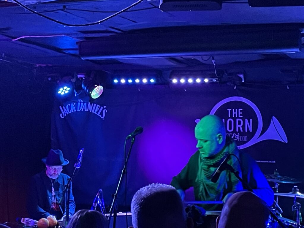 Steve Mason at The Horn.