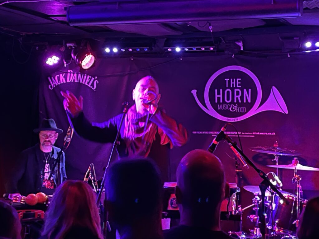 Steve Mason at The Horn.