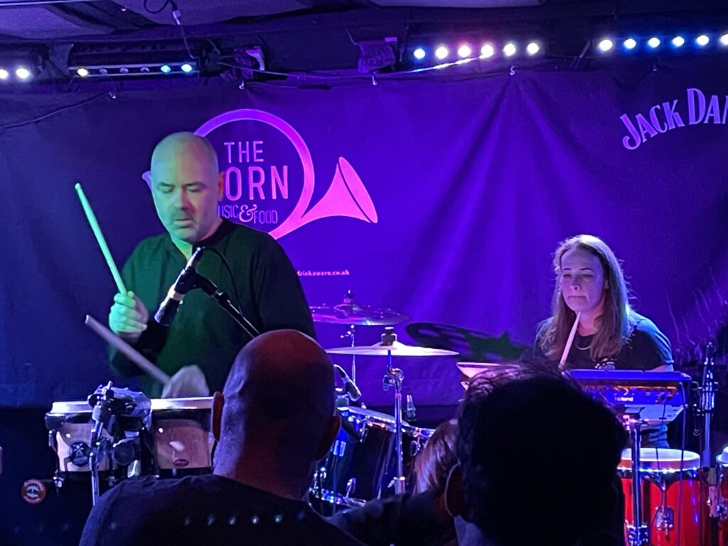 Steve Mason at The Horn.