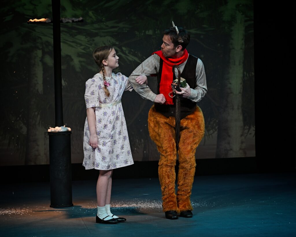 The Lion, The Witch and The Wardrobe by Company of Ten at the Abbey Theatre.