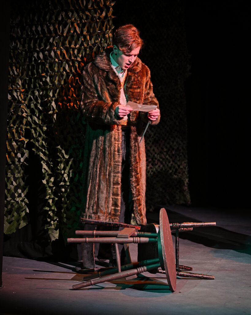 The Lion, The Witch and The Wardrobe by Company of Ten at the Abbey Theatre.