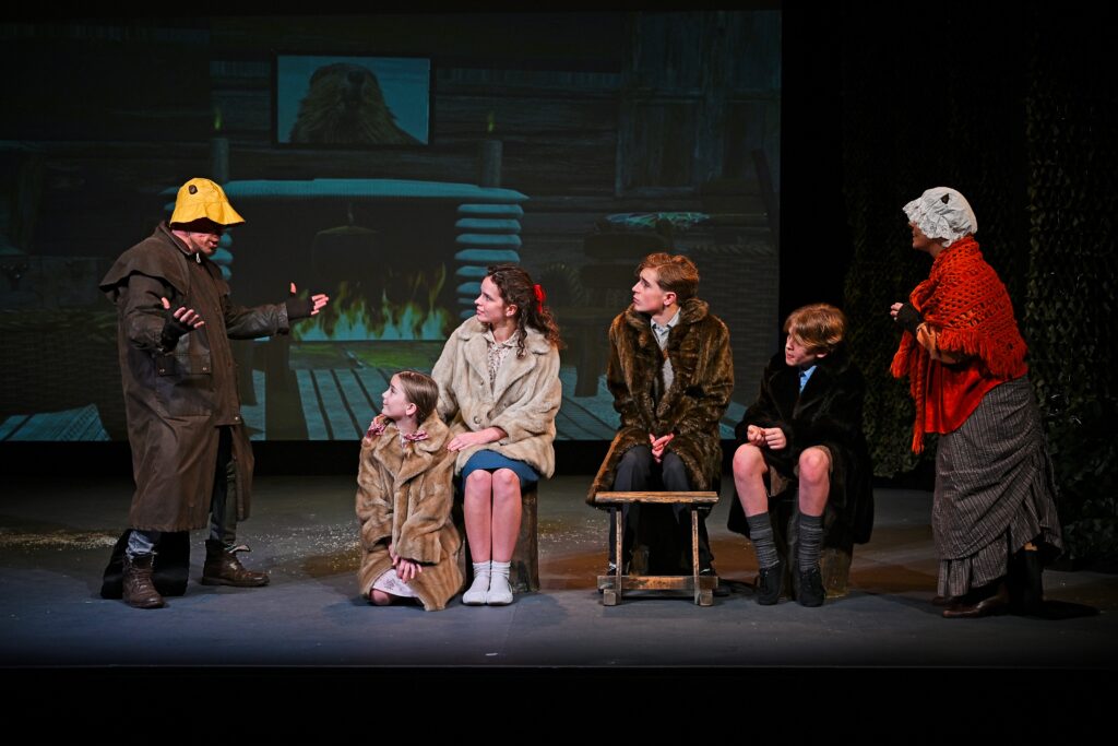 The Lion, The Witch and The Wardrobe by Company of Ten at the Abbey Theatre.