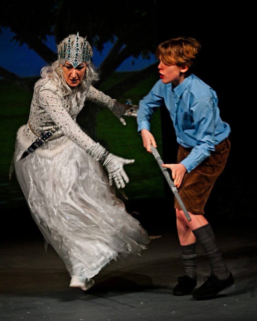 The Lion, The Witch and The Wardrobe by Company of Ten at the Abbey Theatre.