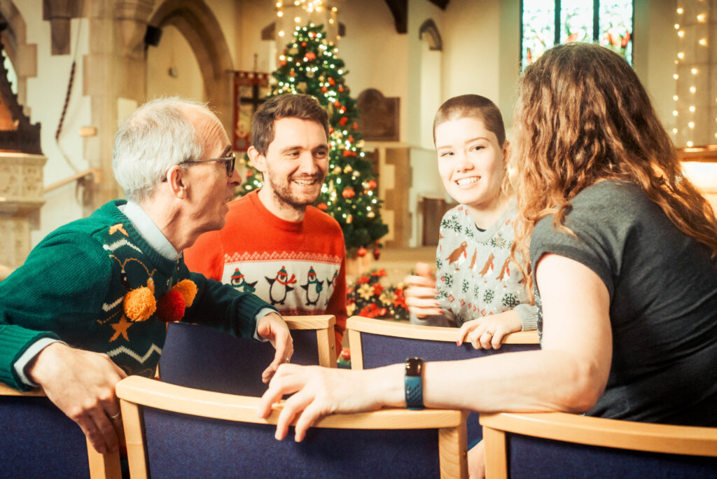 Members of St Paul's Church congregation are featuring in a CofE social media campaign.