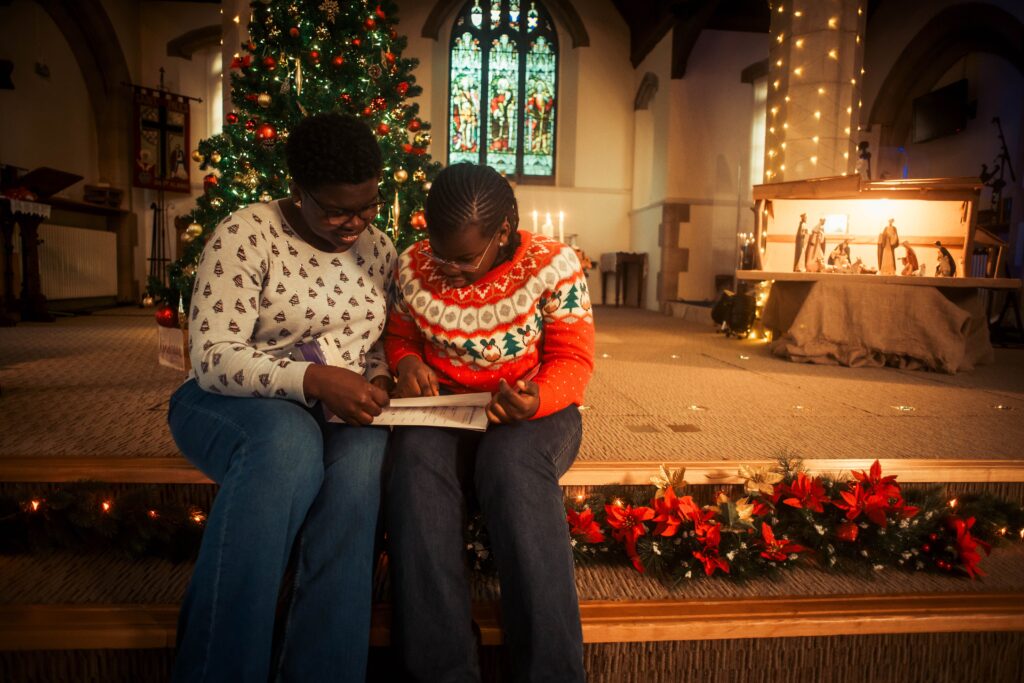 Members of St Paul's Church congregation are featuring in a CofE social media campaign.