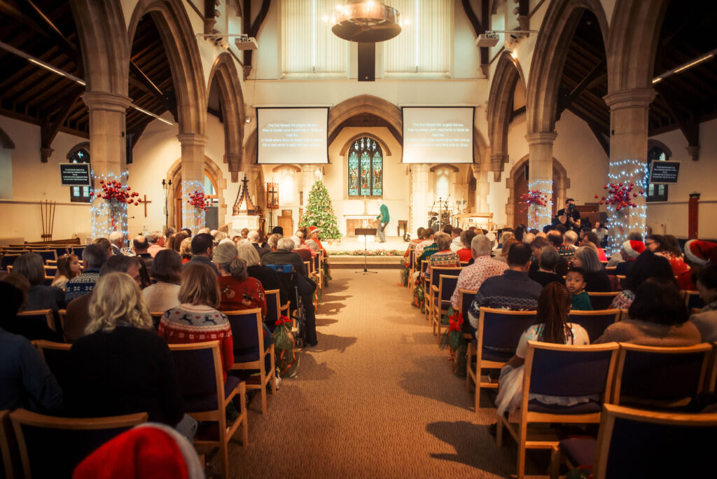 Members of St Paul's Church congregation are featuring in a CofE social media campaign.