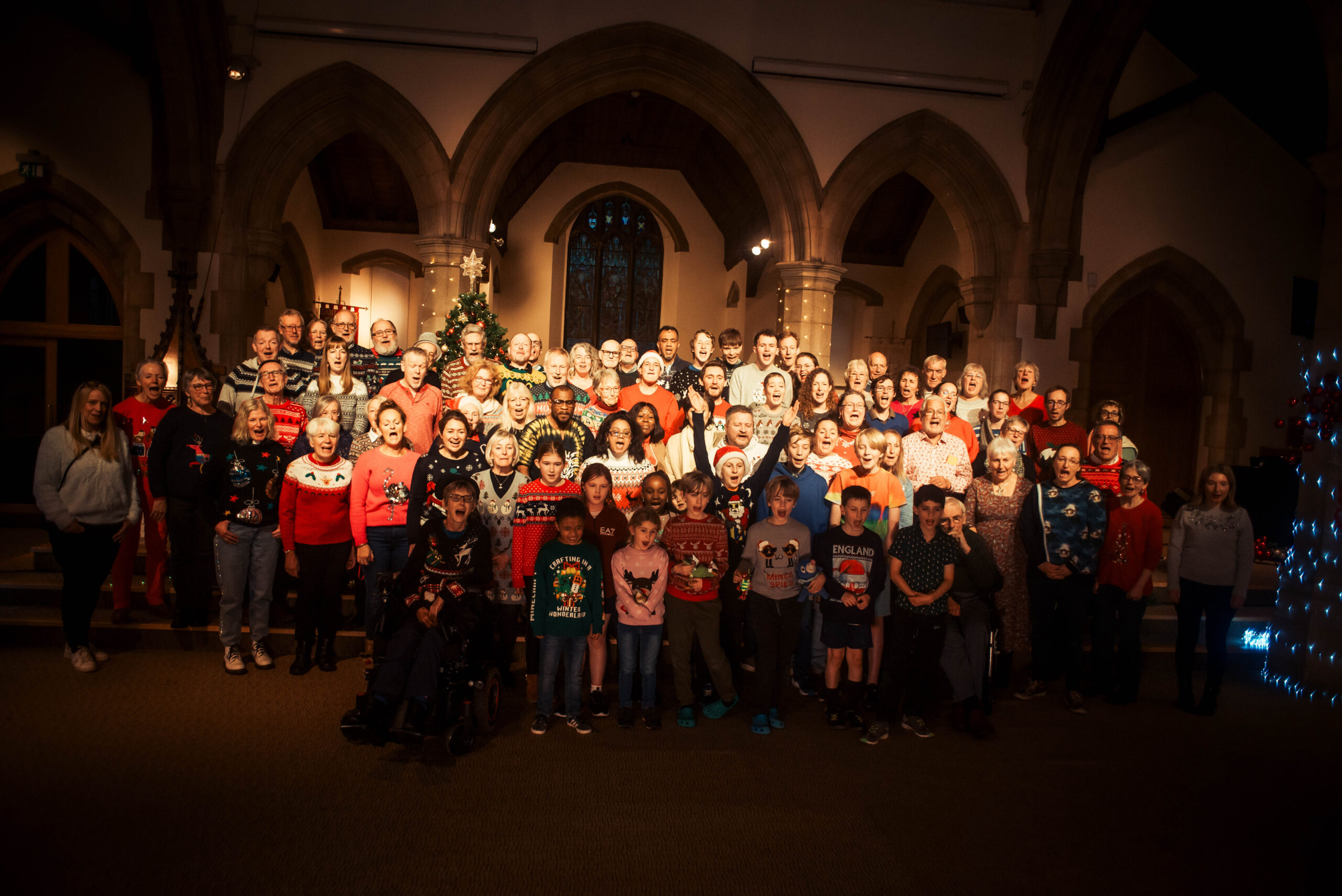 Members of St Paul's Church congregation are featuring in a CofE social media campaign.