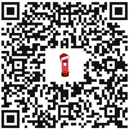 Scan the code to donate.