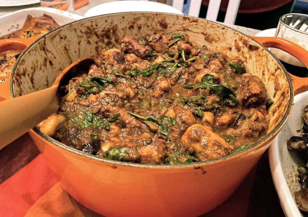 Sausage stew