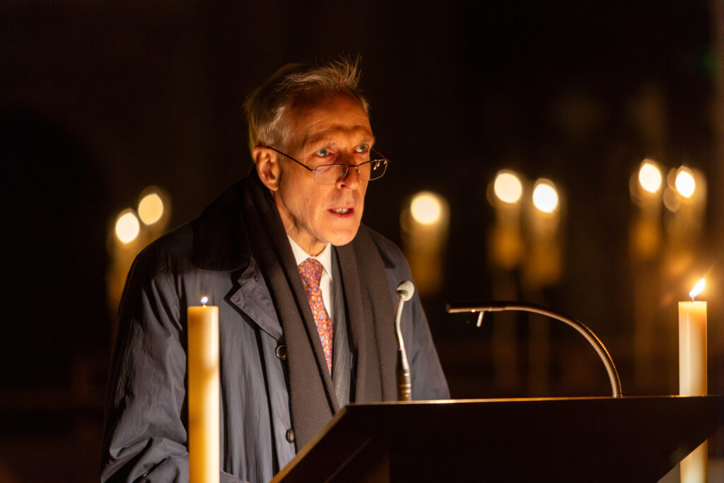 St Albans Cathedral's Advent service. Photo: Toby Shepheard