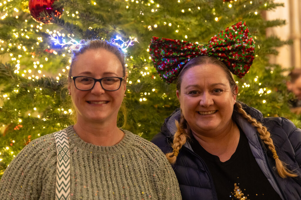 Carols on the Hour at St Albans Cathedral. Photo: Toby Shepheard.