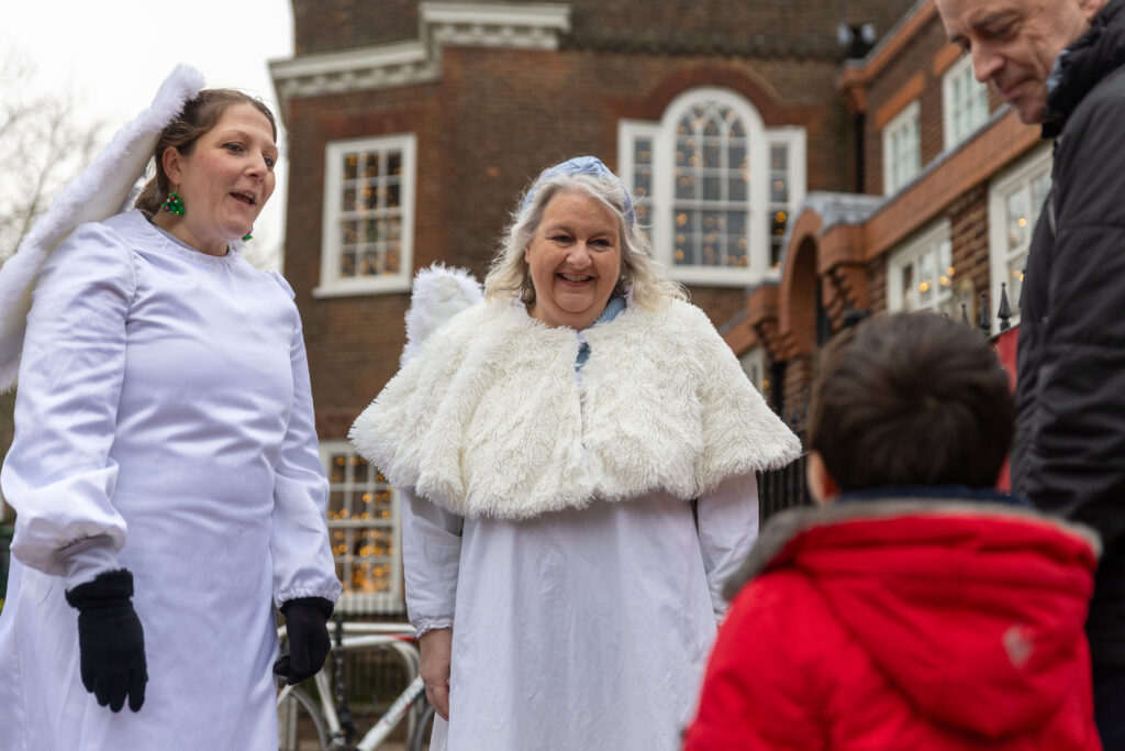 St Albans Cathedral's Live Nativity. Photo: Toby Shepheard.