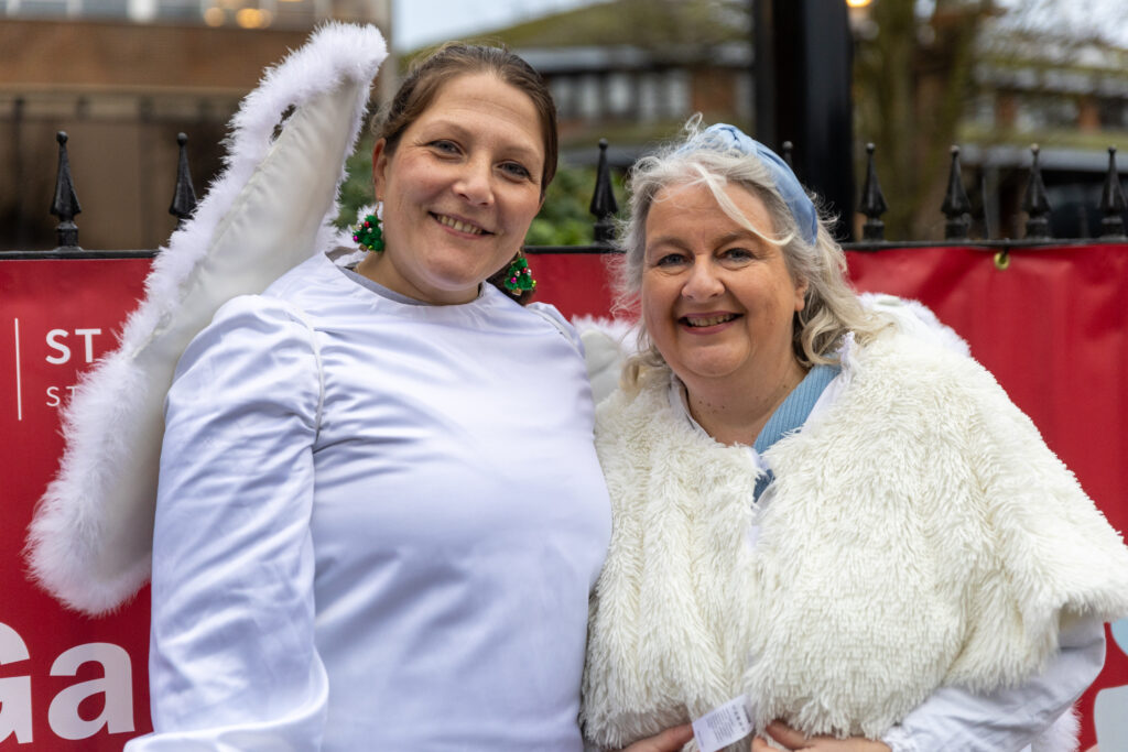 St Albans Cathedral's Live Nativity. Photo: Toby Shepheard.