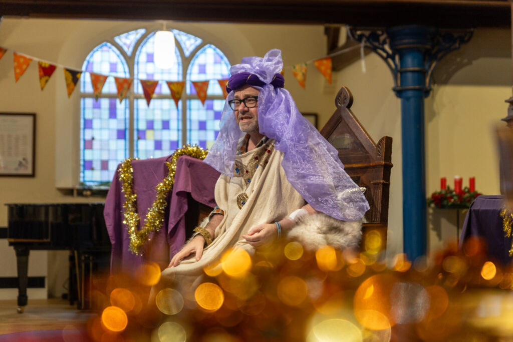 St Albans Cathedral's Live Nativity. Photo: Toby Shepheard.