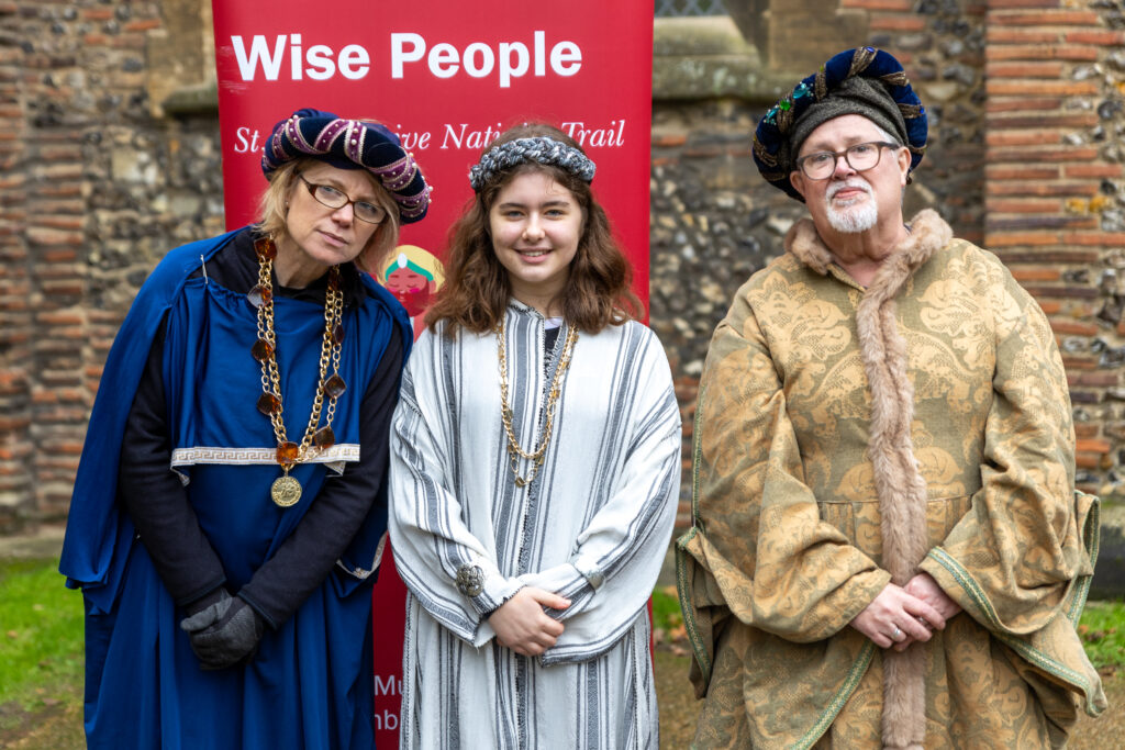 St Albans Cathedral's Live Nativity. Photo: Toby Shepheard.