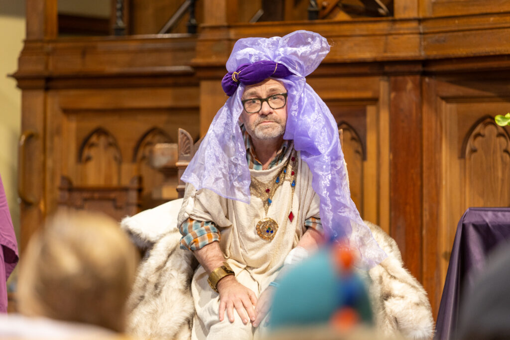St Albans Cathedral's Live Nativity. Photo: Toby Shepheard.