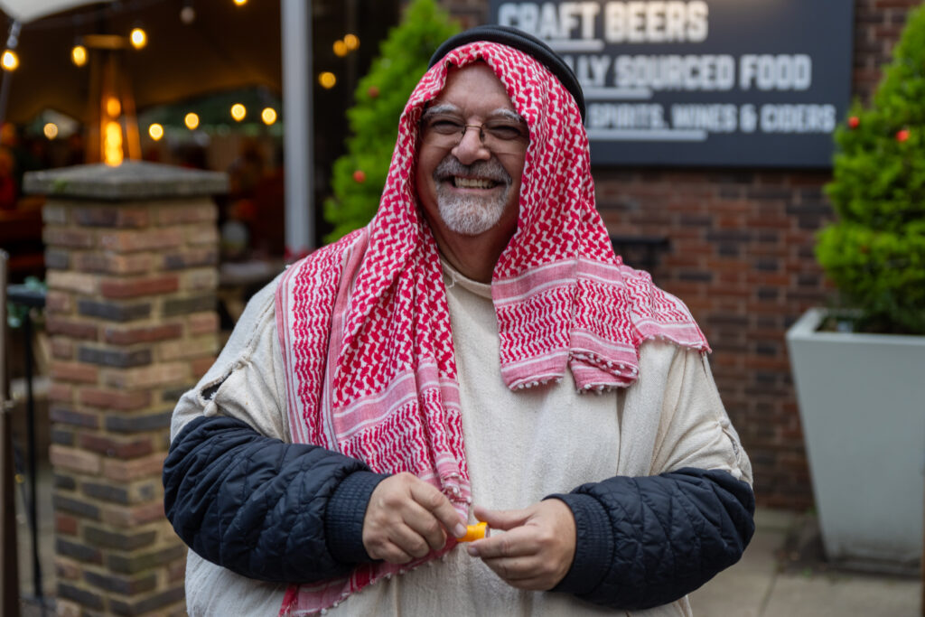 St Albans Cathedral's Live Nativity. Photo: Toby Shepheard.